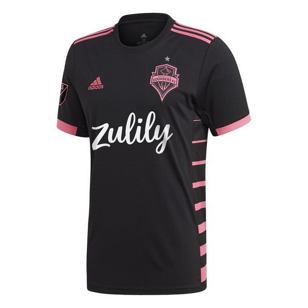 Camiseta Seattle Sounders 2ª 2019/20 Negro